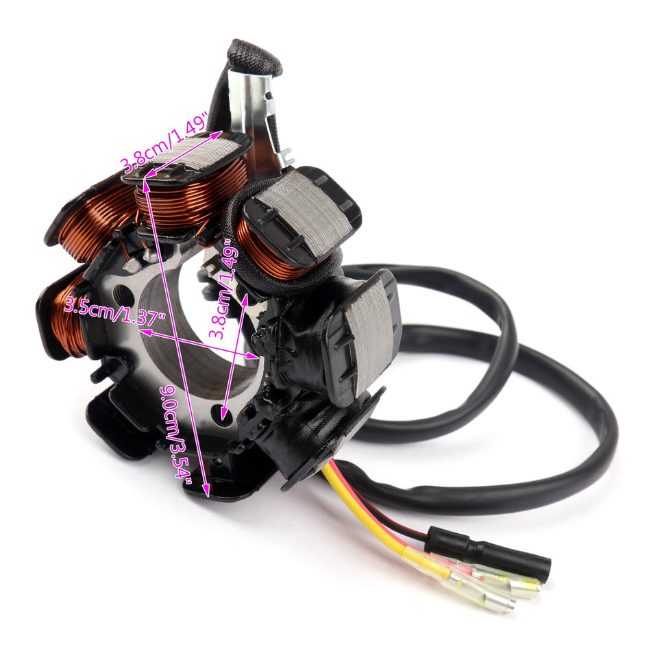 Generator Stator Coil 31120-KZ1-951.31120-KT1-004 für Honda XR250R (86-95) Generikum