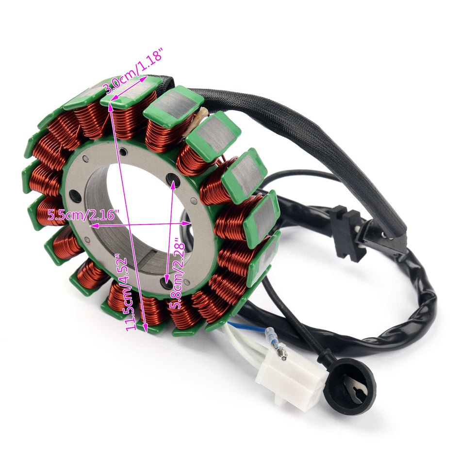 Bobine de stator de générateur pour Yamaha XV1100 Virago1100 (86-99) XV750 Virago750 générique