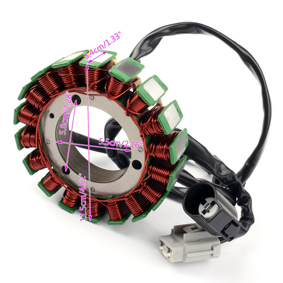 Generator Stator Coil für Kawasaki KRF750 TERYX 750 FI 4x4 Sport LE (2013) Generikum
