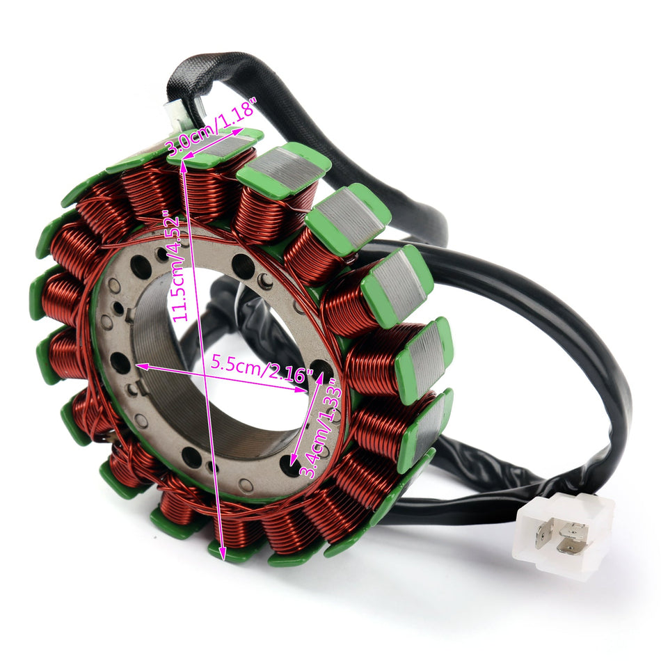 Bobine de stator de générateur pour Honda Nv600 Shadow 600 (93-94) VT600C Shadow VLX (88-07) Générique