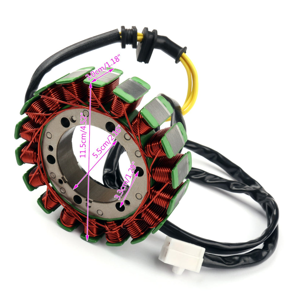 Generator Stator Coil 31120-My1-004 für Honda XRV750L RD04 Afrika Twin (90-92) Generika