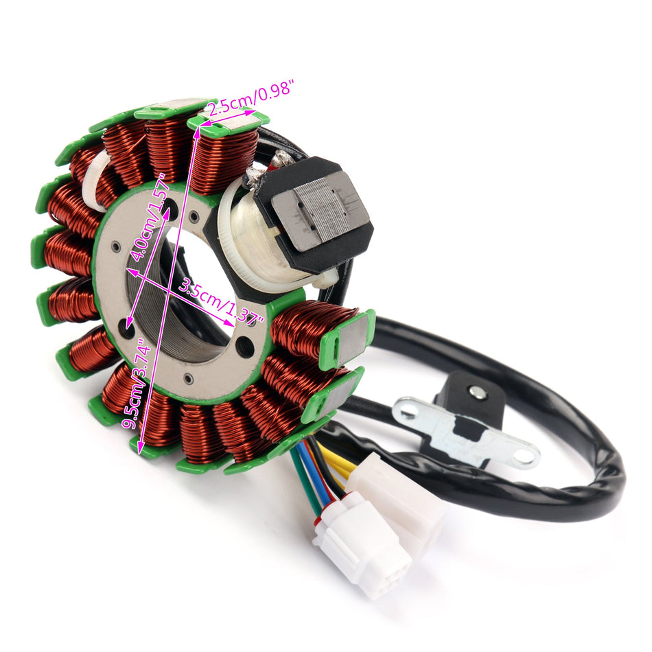 Generator Statorspule für Yamaha YFM250 Bear Tracker (99-2000) Kalifornien (99-00) Generikum