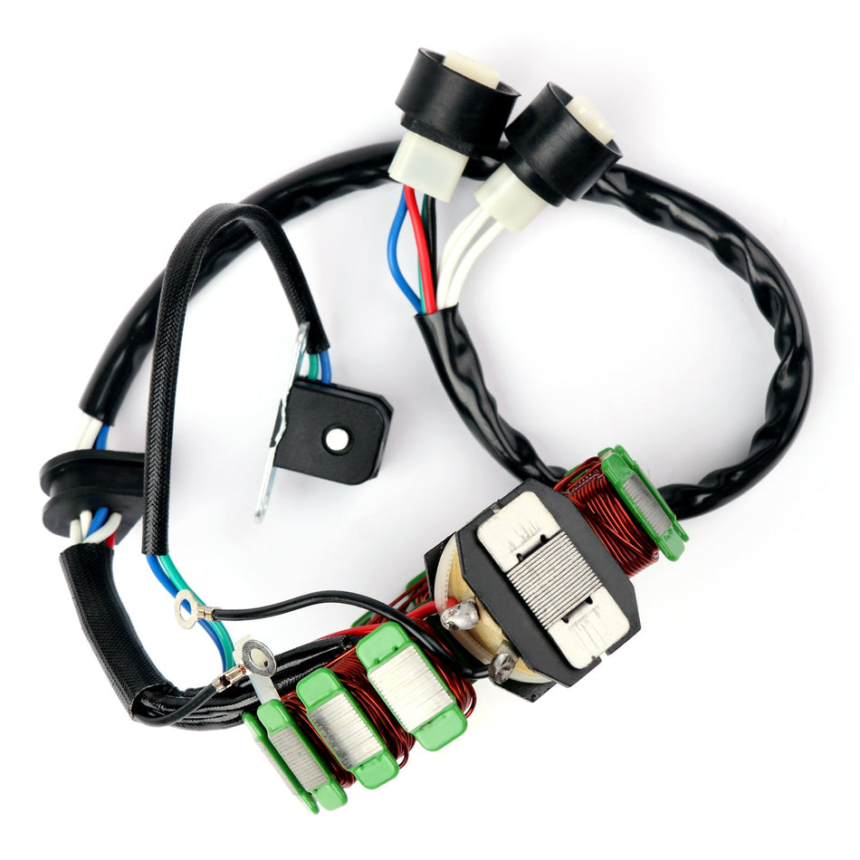 Generator Stator Coil für Yamaha YFM225 MOTO-4 (1986-1988) YFM250 MOTO-4 (1989-1991) Generika