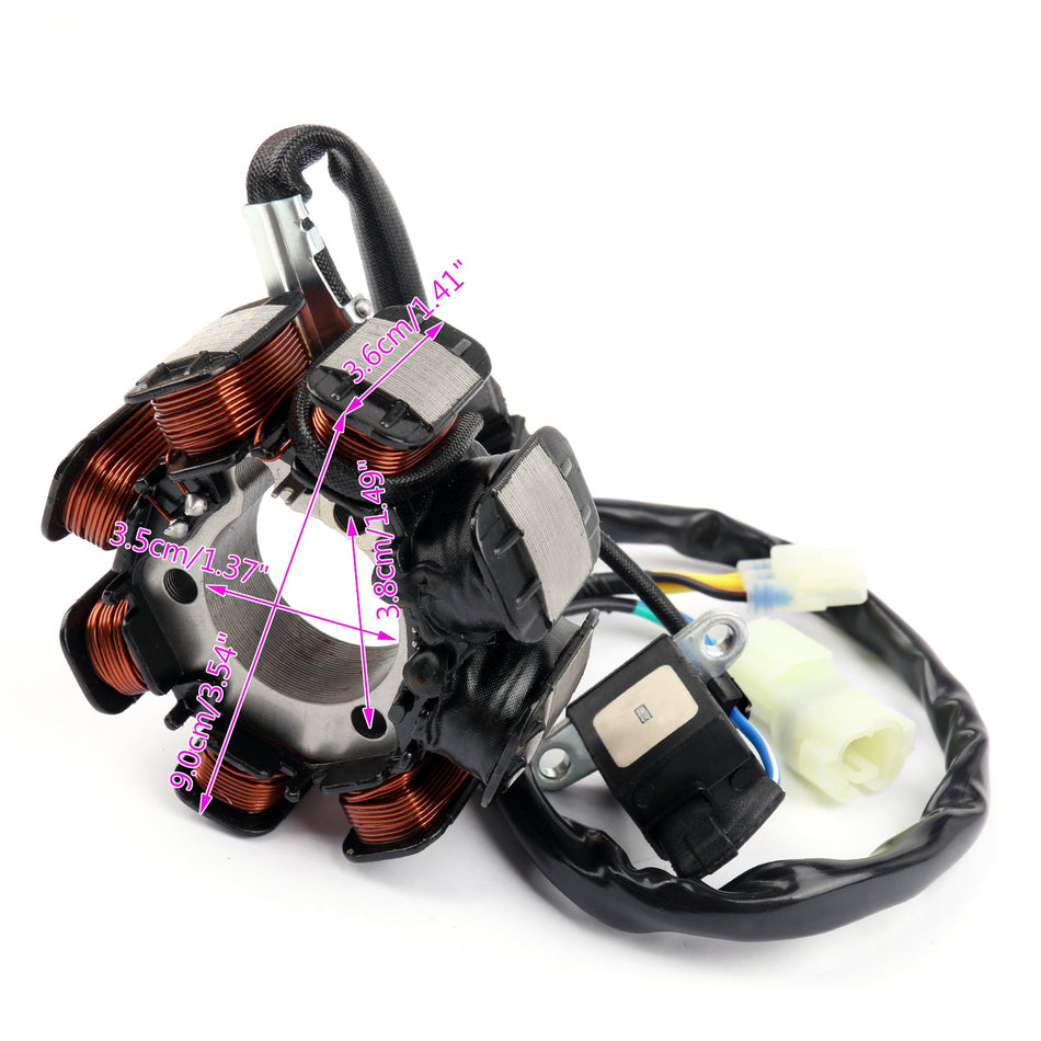 Bobine de stator de générateur 31120-HN6-A31 pour Honda TRX250EX SPORTRAX 250 EX (06-08) Générique