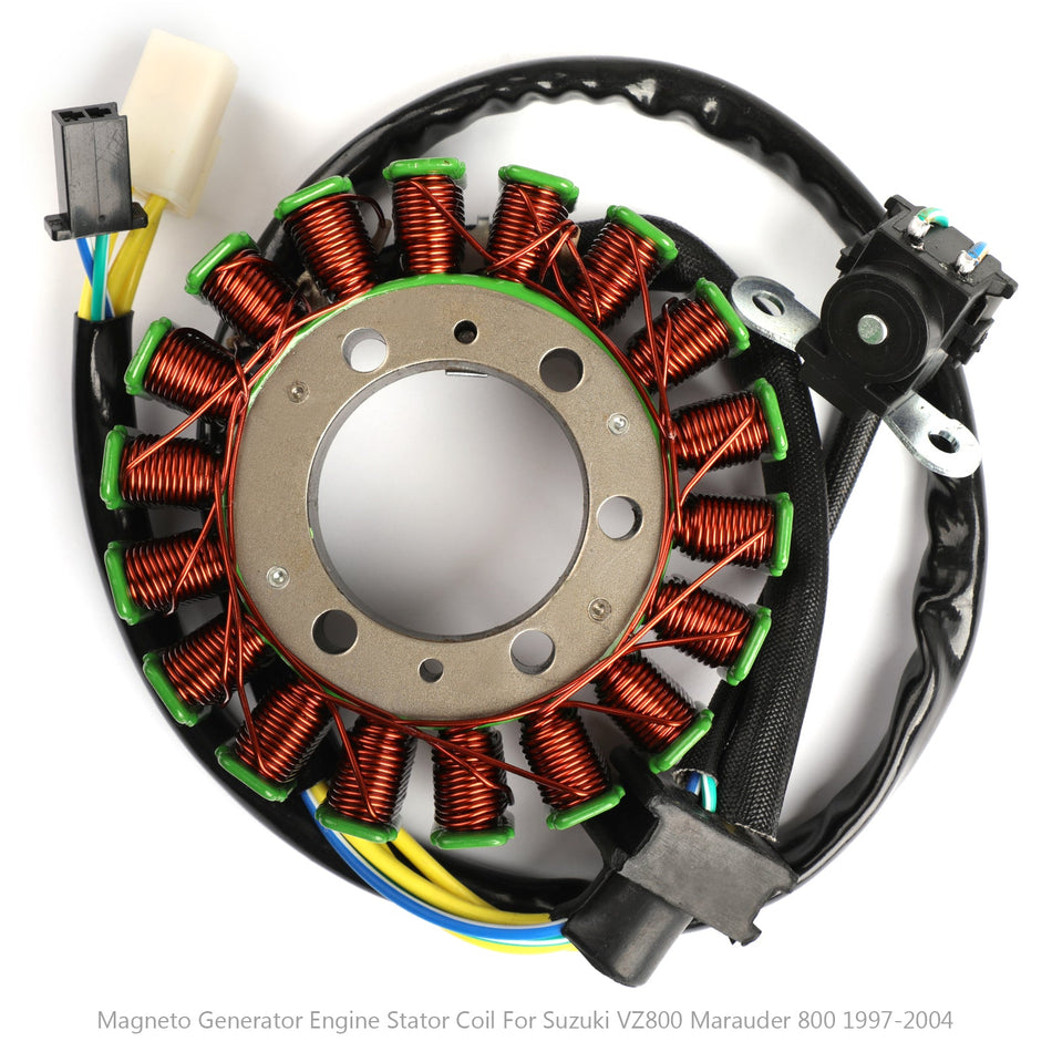 Bobine de stator de générateur pour Suzuki VZ800 Marauder 800 1997-2004 32101-48e00 générique