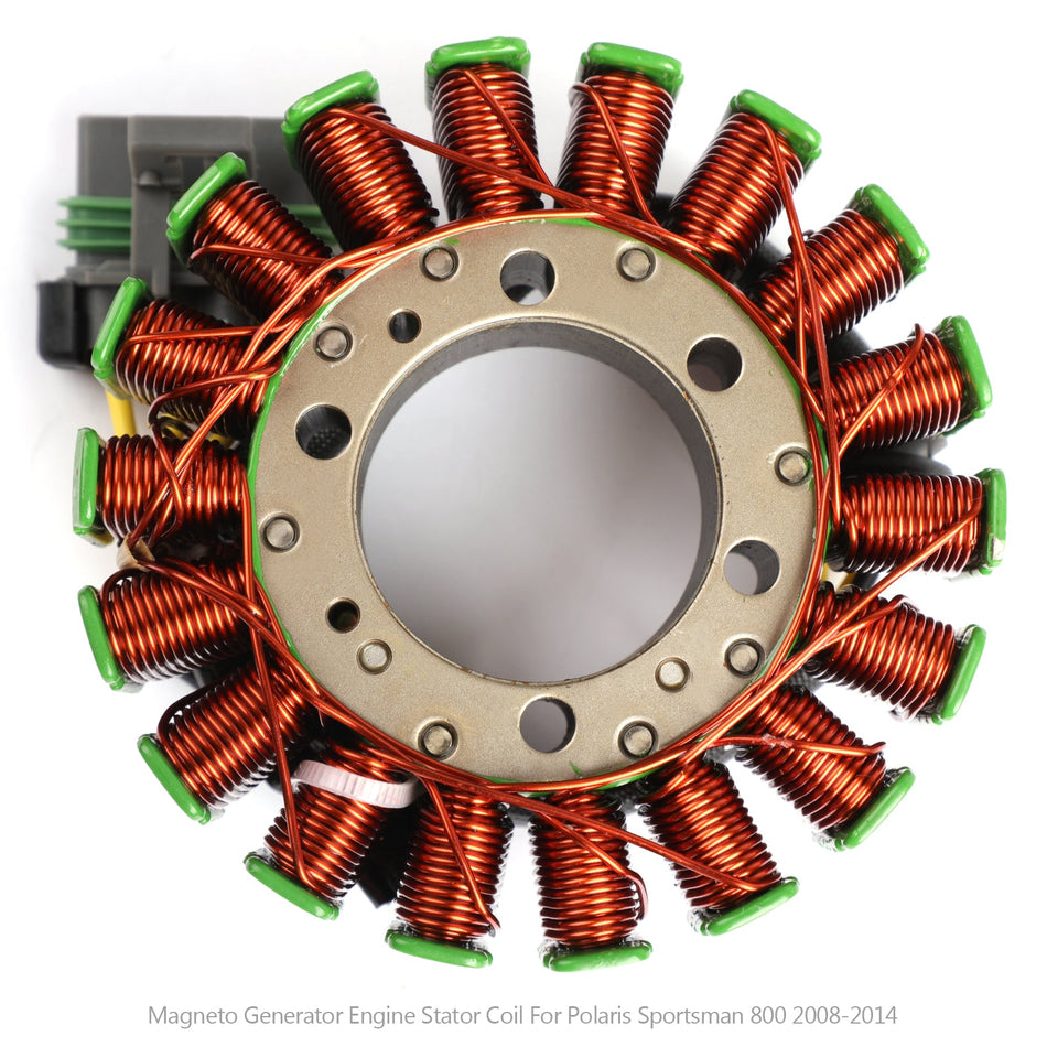 Générateur Stator Bobine Générateur Fit pour Polaris Sportsman Ranger 700 800 x2 XP Crew RZR 800