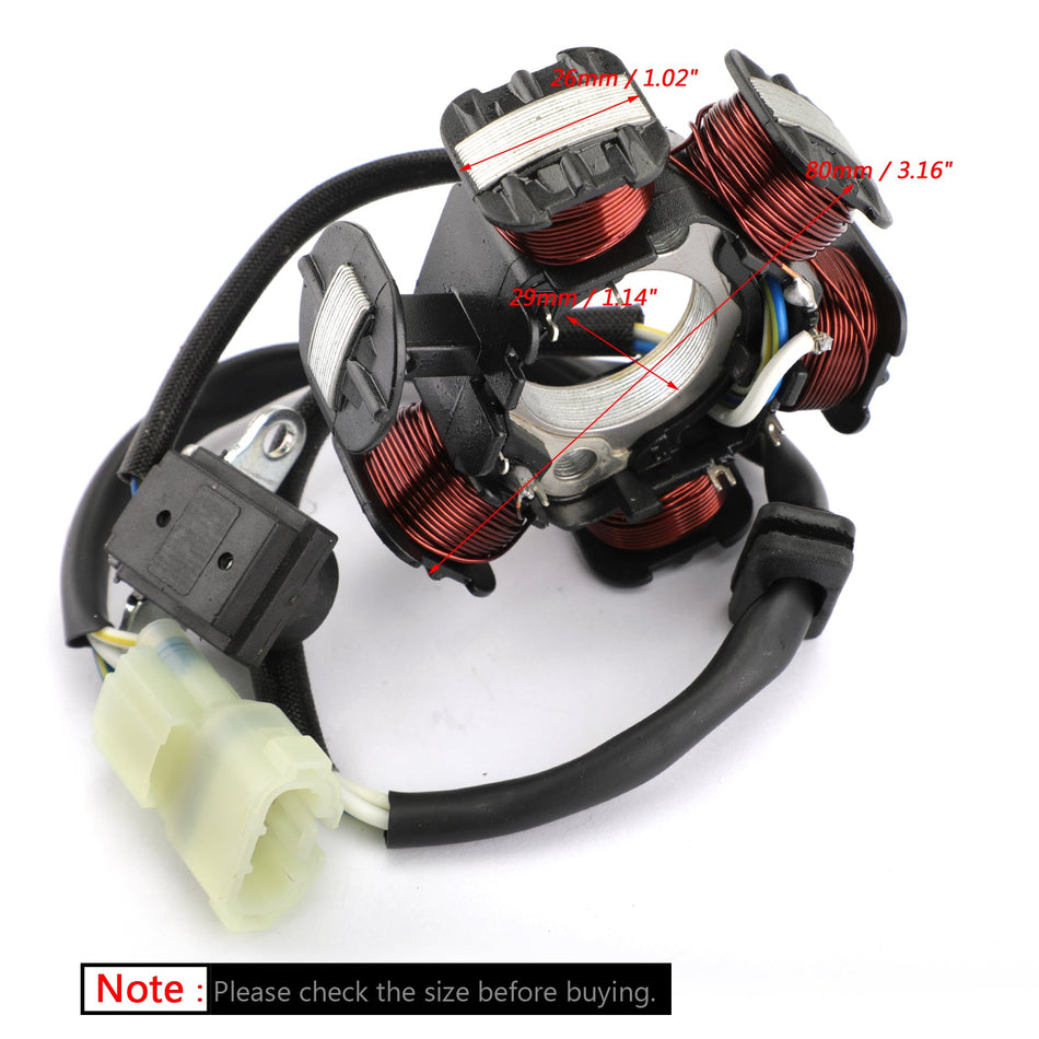 Bobine de stator 5 pôles pour Honda TRX90 x EX SPORTRAX 06-09 TRX90 TRX 90 EX X 06-17 GÉNÉRIQUE