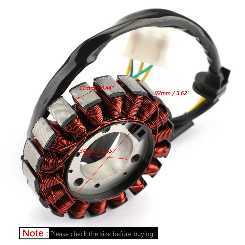 Bobine de stator de générateur 18 pôles pour Honda CBR 125 CBR125RW CBR125RS CBR125R 04-06 générique générique