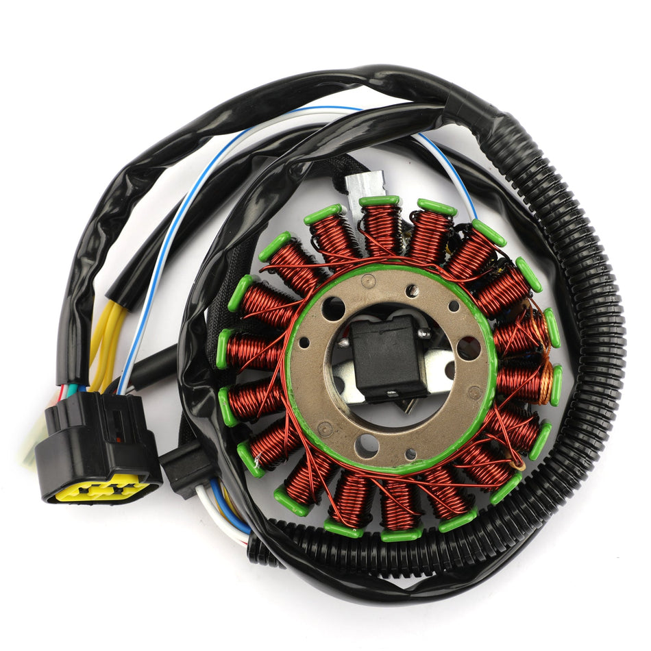 Alternateur Stator Bobine 18 Pôles Pour Polaris Predator 500 2003 2004 Repl.3088159 Générique