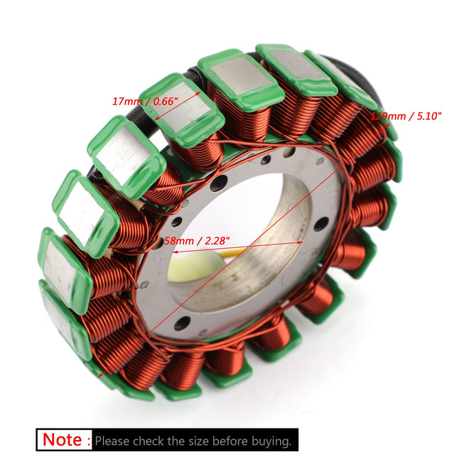 Außenbordstator Batterie-Ladespule 18 Pole für Suzuki DF60 DF70 1998-2009 Generic