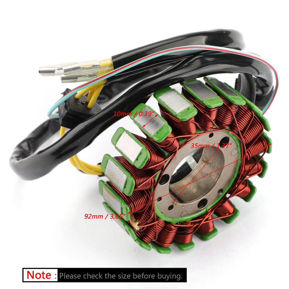 Bobine de stator de solénoïde d'alternateur 18 pôles pour Honda XR 250 L XR250L 1991-1996 Generic