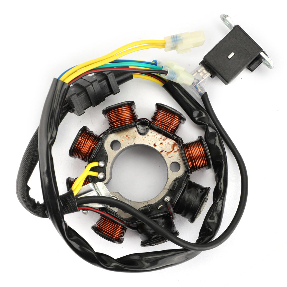 Bobine de stator d'alternateur 8 pôles pour Honda TRX200D Fourtrax 200 Type II 1991-1997 Generic