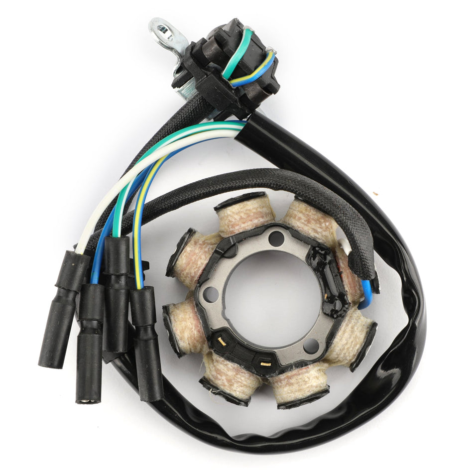 Stator d'alternateur 8 pôles pour Honda CRF450R 02 03 31100-MEB-670 31100-MEB-671 Générique