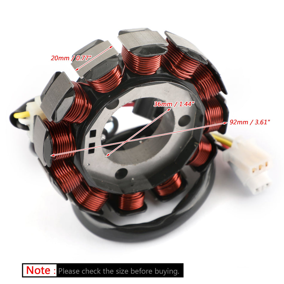 Bobine de Stator d'alternateur pour Yamaha TTR110 TT-R110 08-17 5B6-H1410-00 5B6-H1410-01 GÉNÉRIQUE
