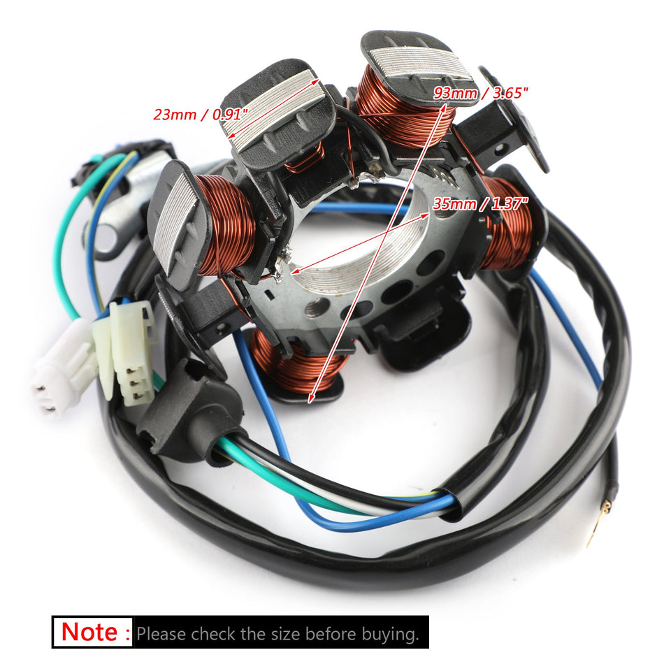 Yamaha TTR230 TT-R230 2005-2017 #.1C6-H1410-00 Bobine de stator d'alternateur générique