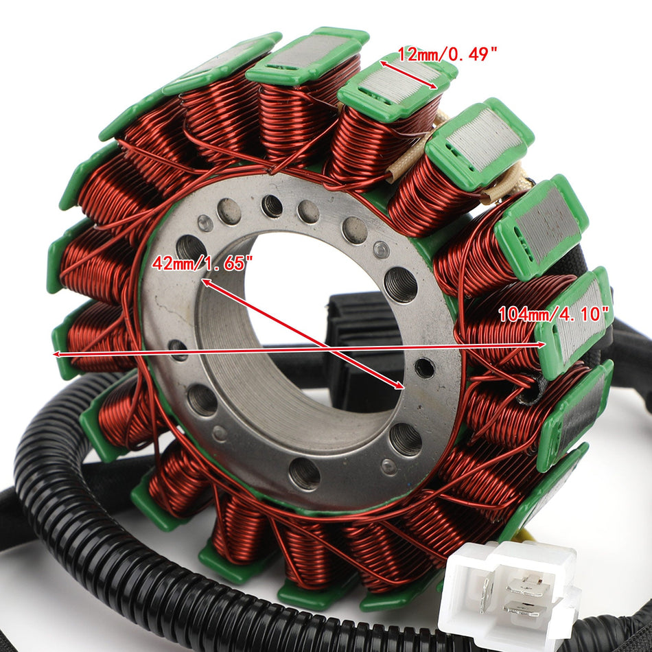 Bobine de stator de générateur magnétique pour Honda VF500 VF 500 V30 Interceptor 1984-1986 générique
