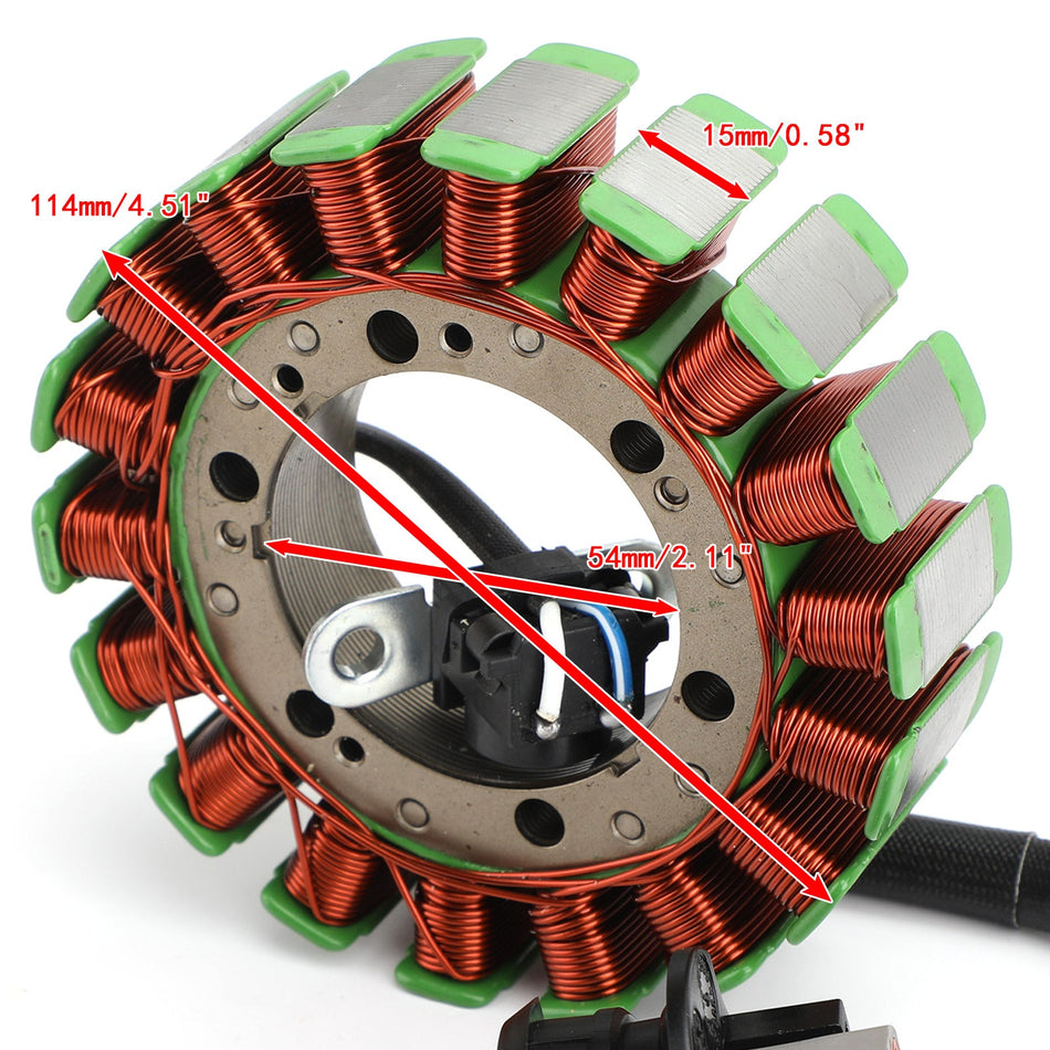 Stator d'alternateur pour Can-Am Traxter 500 650 99-05 max00 650 03-05 420296321 Générique