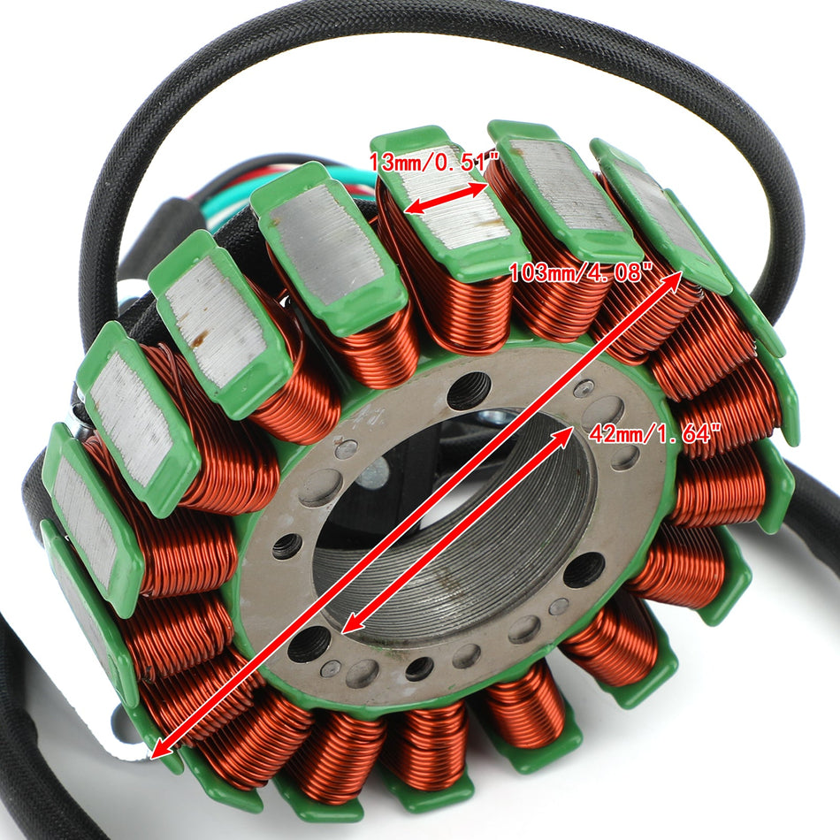 Stator d'alternateur pour Yamaha 1100 FX Ho Cruiser 60E-81410-00-00 60E-81410-01-00 Générique