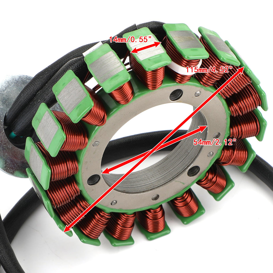 Stator d'alternateur pour Yamaha 1.8 FX HO 09-11 FZR/FZS/VXR 09-12 6S5-81410-00-00 Générique