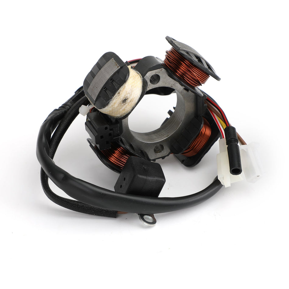 Bobine de stator magnéto pour Suzuki Ag100 Adresse V100 1991-2000 Ref.32101-41D01 Générique