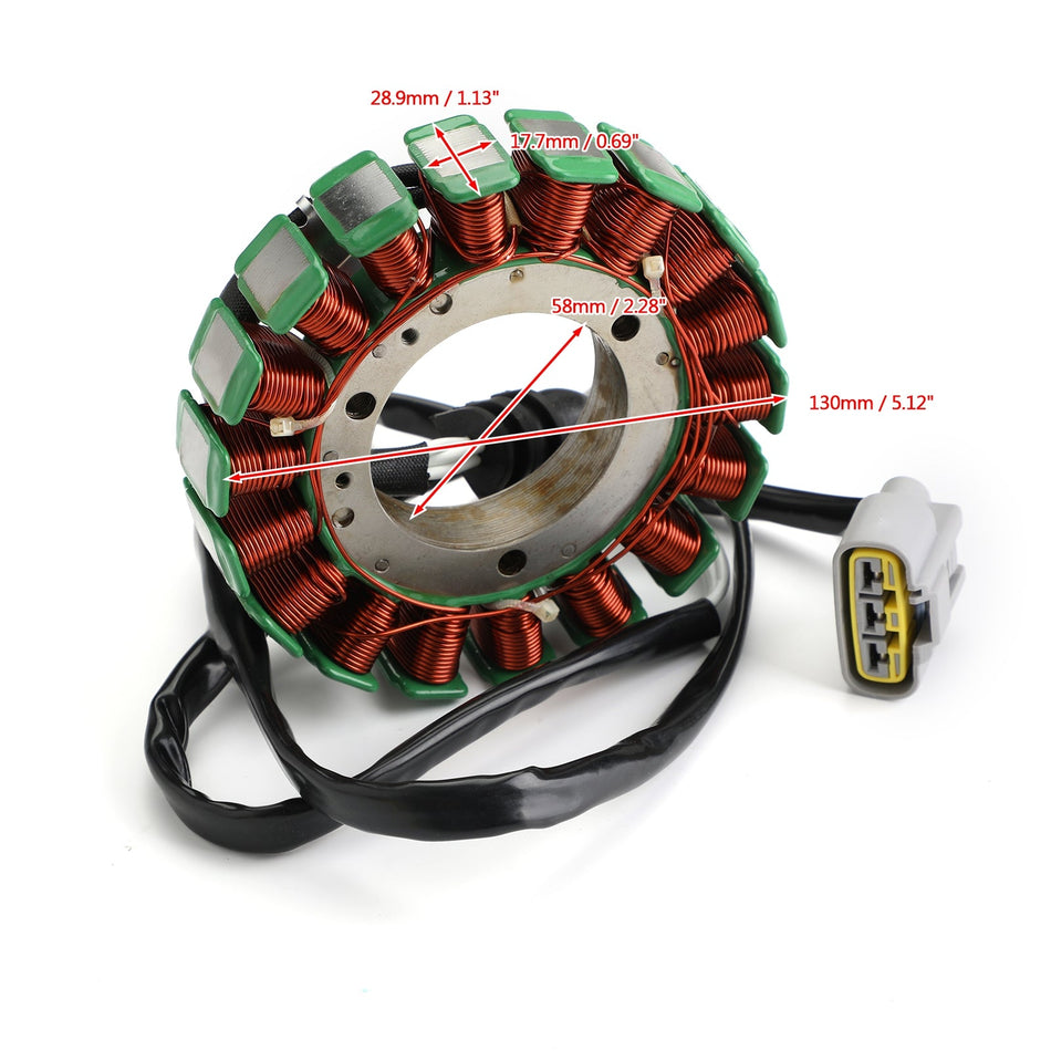 Stator Magneto pour Yamaha XTZ1200 Super Tenere 1200 10-17 Rempl 23P-81410-00-00 Générique