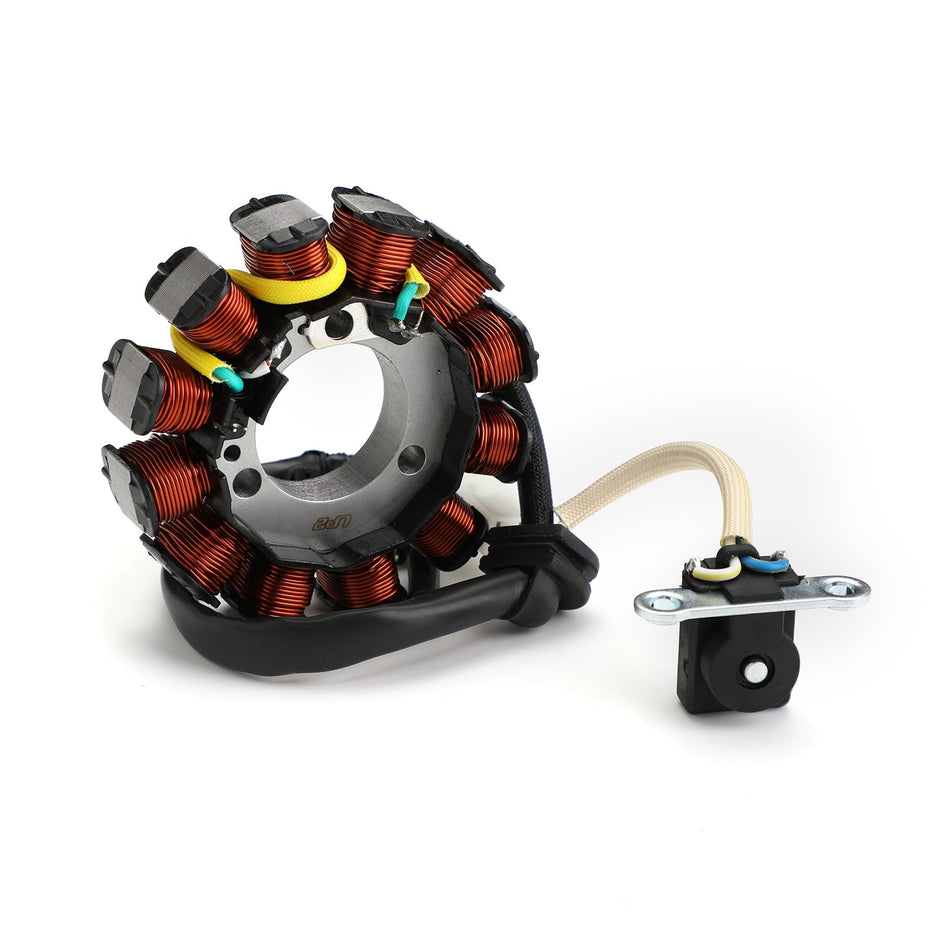 Stator Magneto Generator Pour Honda CBF125 CBF 125 2008-2015 Repl 31120-KWF-941 Générique