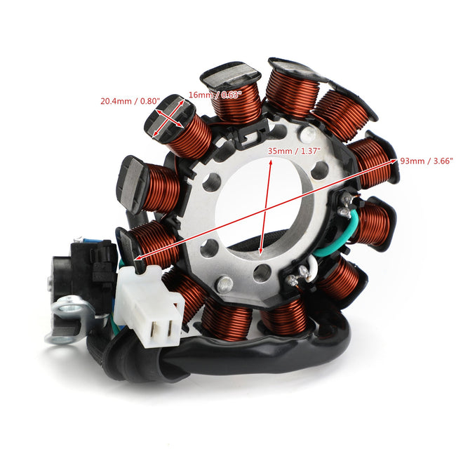 Stator Magneto-Generator für Honda CRF110F CRF 110 2013-2018 31120-kyk-911 Generikum