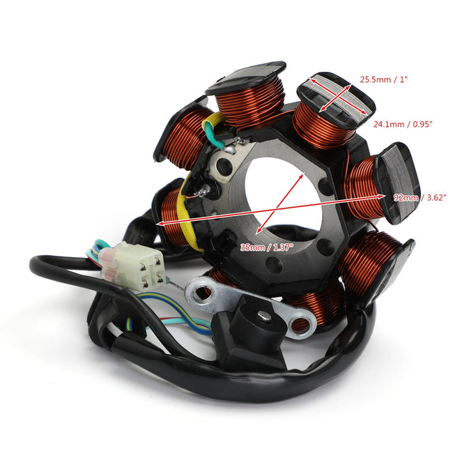 Stator Magneto Générateur pour Honda CRF125 CRF 125 F/FB 2014-2018 31120-K28-911 Générique Générique