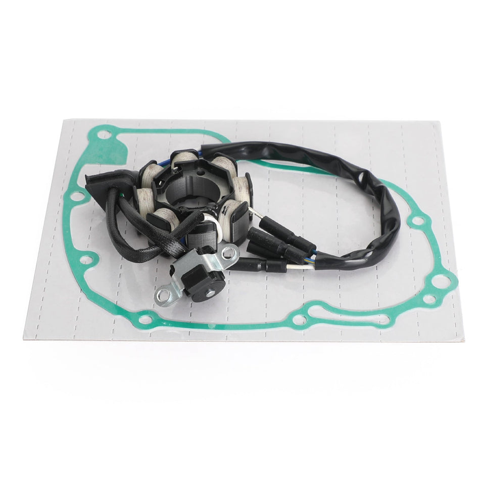 Magneto -Statorspulengenerator mit Dichtung für Honda CRF 450 R CRF450R 2002 2003 Generika