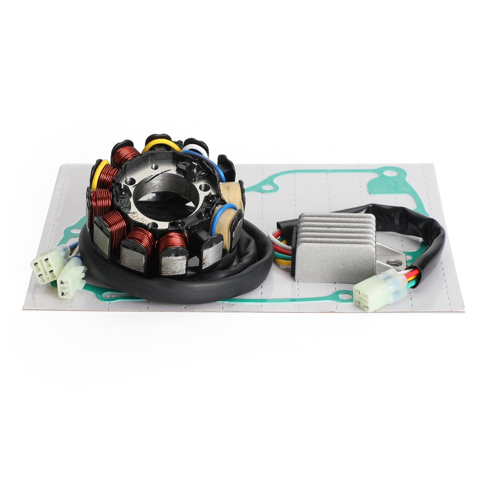 Magneto-Stator+Spannungsgleichrichter+Dichtung für Honda CRF 450 x CRF450X 2005-2018 Generic