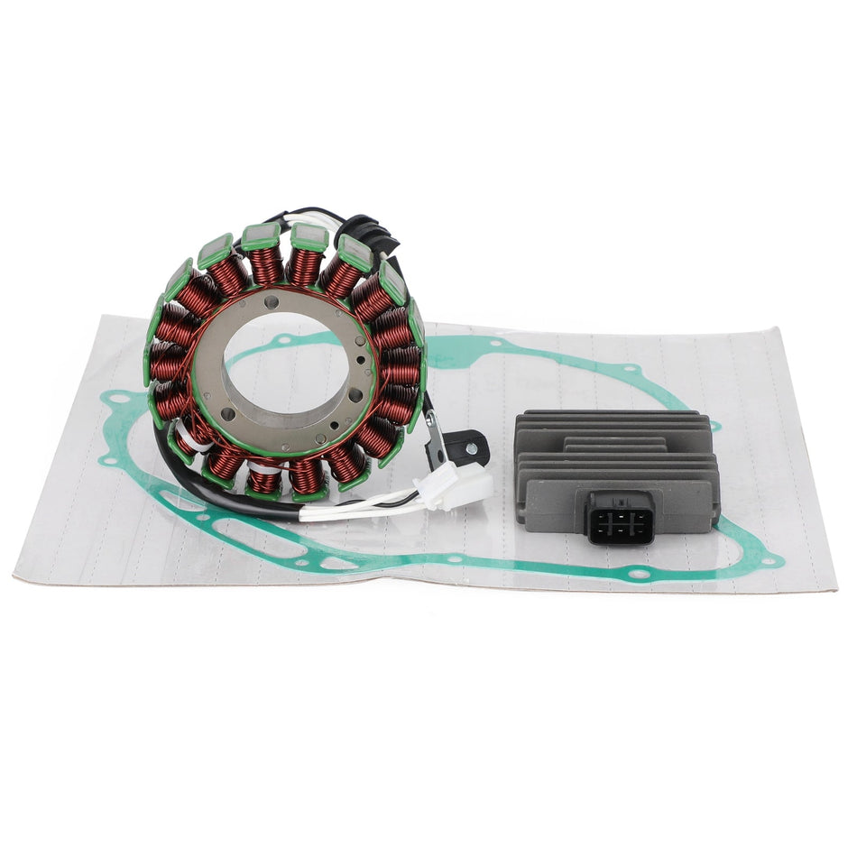 Stator+Spannungsrichter+Dichtung für Yamaha XVS1100 V-Star Classic Custom 2003 Generic
