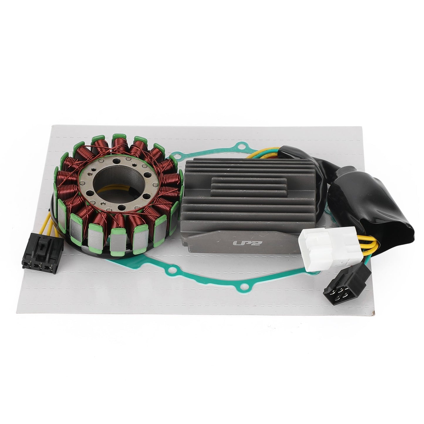 Générateur de bobine de stator magnéto avec joint pour Honda CBR1100xx Blackbird 2002-2007 générique