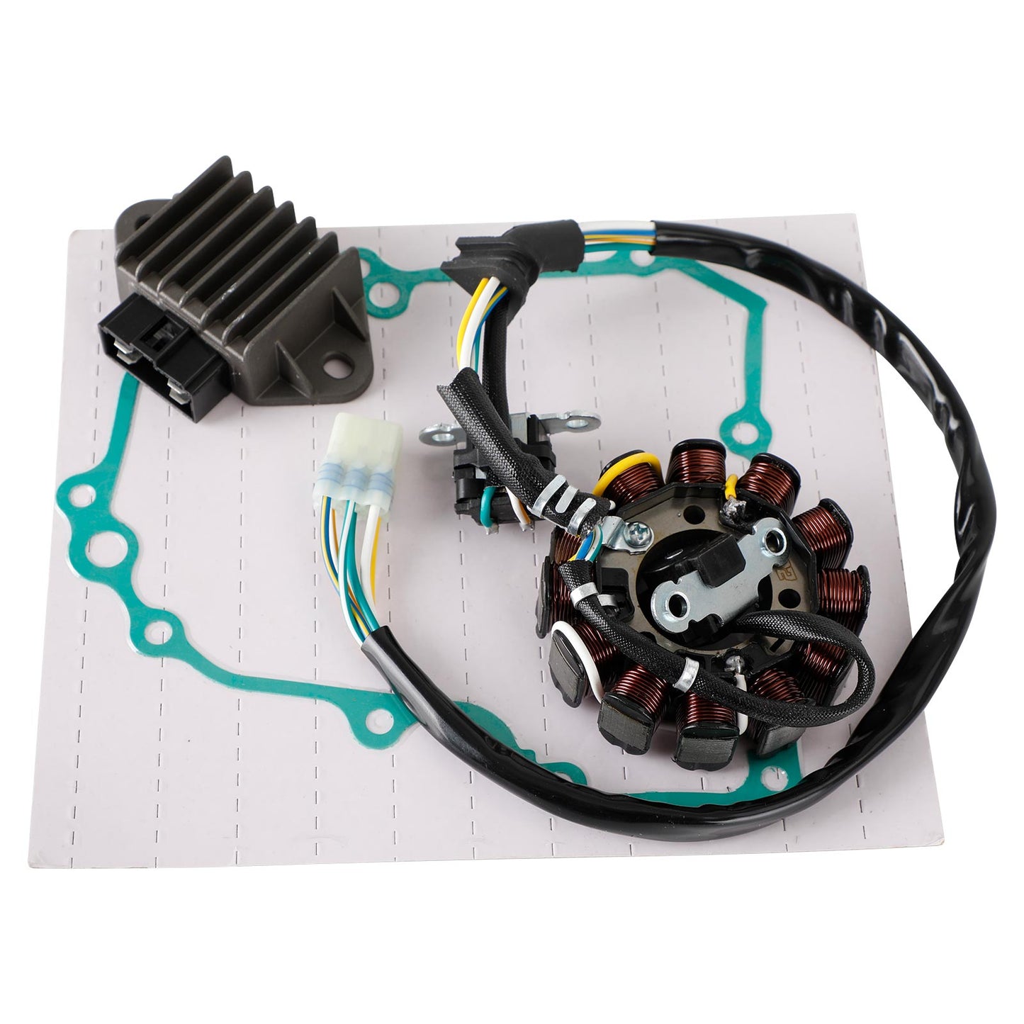 Regler -Magneto -Stator -Spulendichtung Kit für Honda CRF 250 R ME10 2014 - 2017 Generic