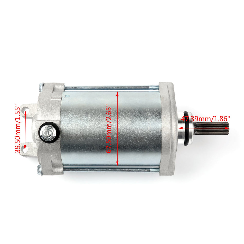 Nouveau démarreur pour Suzuki GSX1300R GSX 1300R Hayabusa 1300 2003-2007 31100-24F10 générique