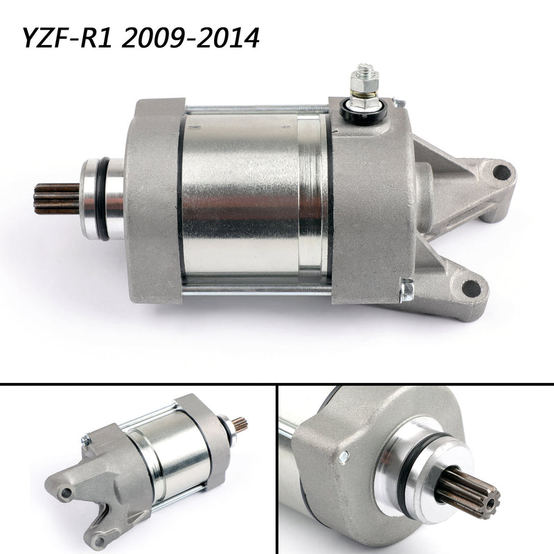 Starter Motor Engine Starting 14B-81890-00 For Yamaha YZF R1 R1 2009-2014 2012