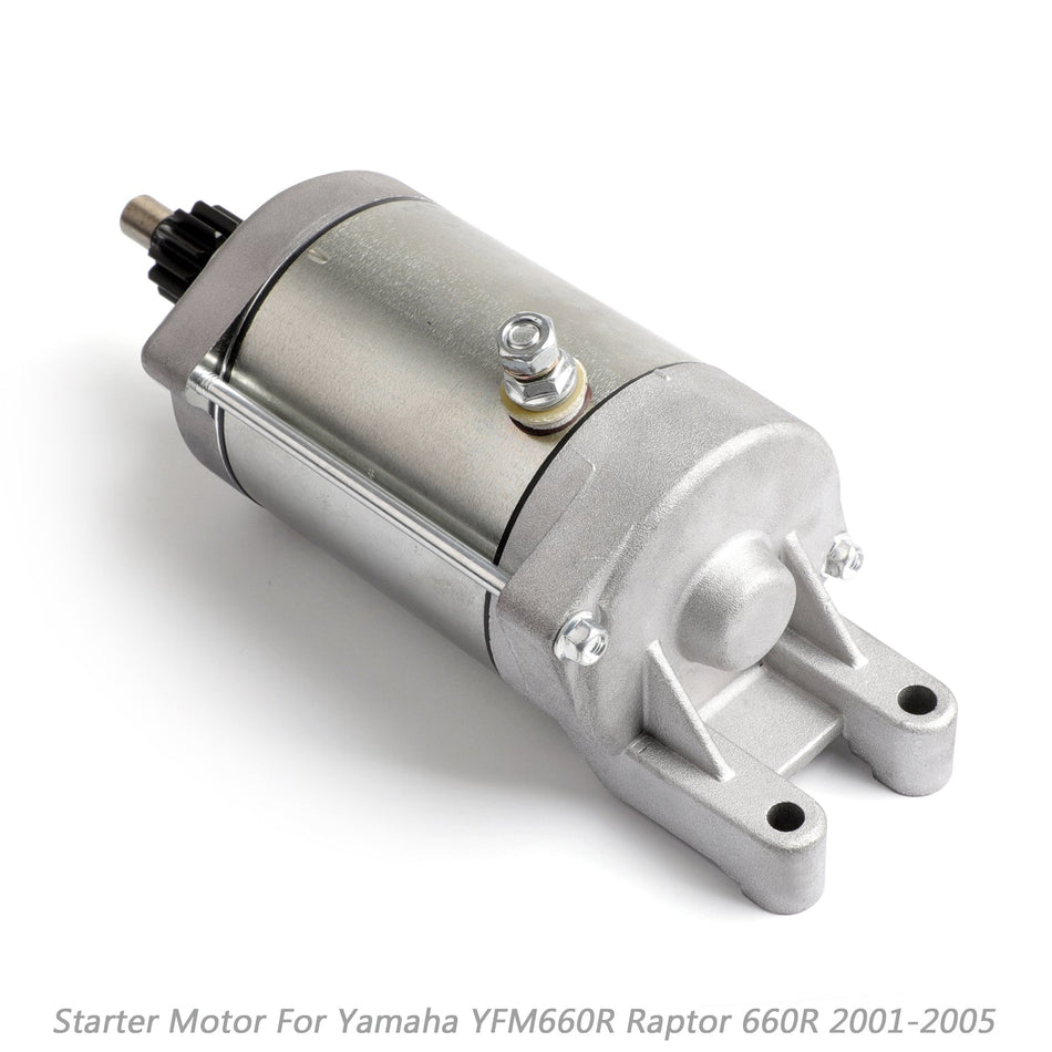 Démarreur pour Yamaha ATV Raptor YFM660RR YFM660RSE RAPTOR 660R 2001-2000 générique