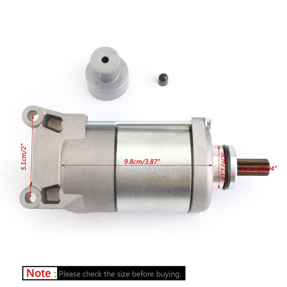 Moteur de démarrage électrique pour Honda CRF230 CRF230F 08-17 CRF230L 08-09 CRF230M 2009 Générique Générique