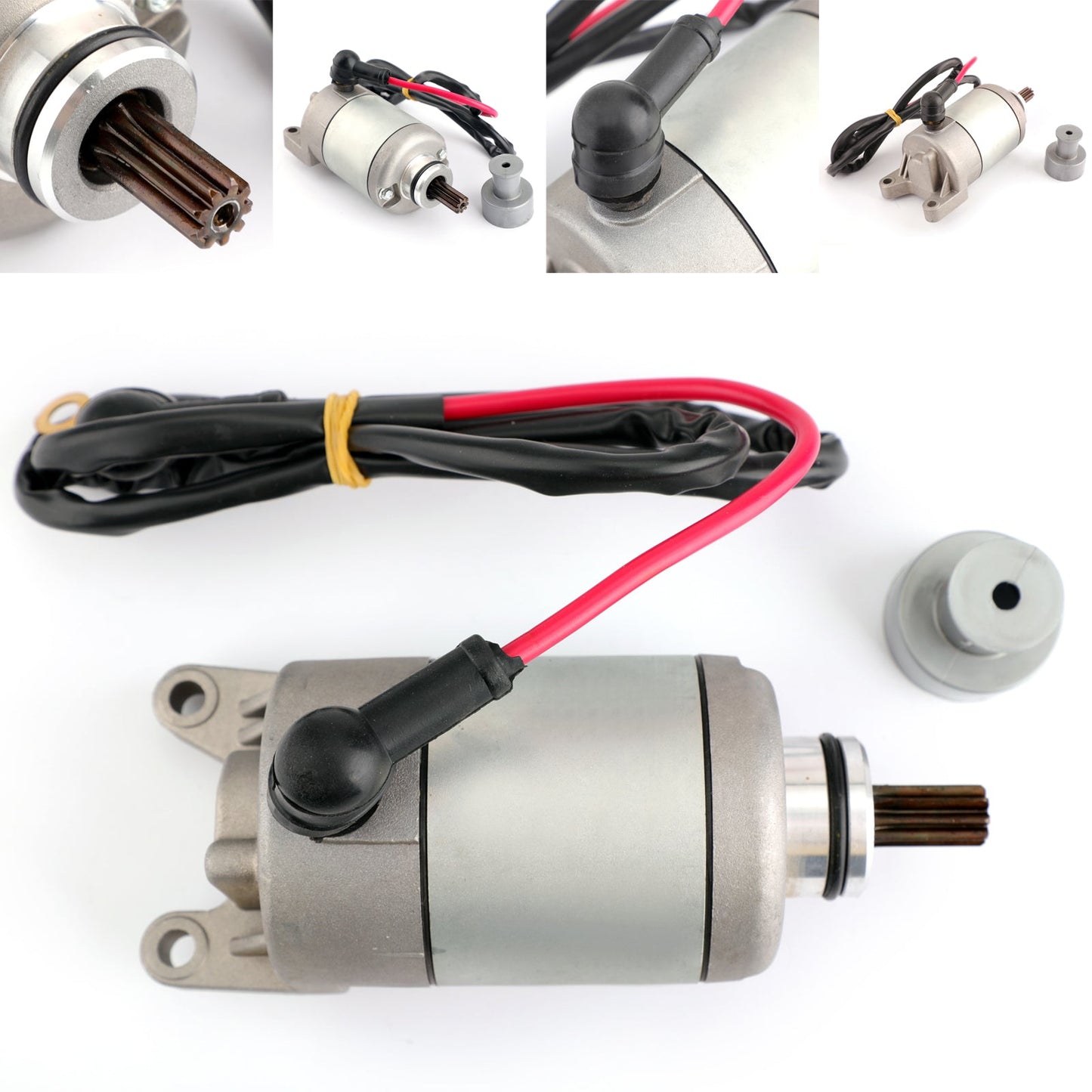 Electric Starter Motor for Yamaha YZF R25 15-17 R3 15-18 MT-03 2016-2017 MT-25