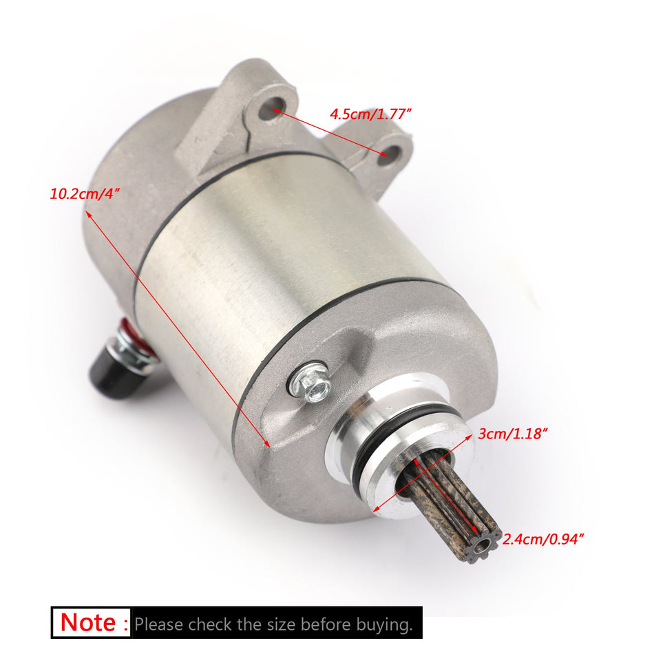 Démarreur électrique pour Honda TRX350 TE/Fe Fourtrax 350 TM/FM Rancher 2006 Générique