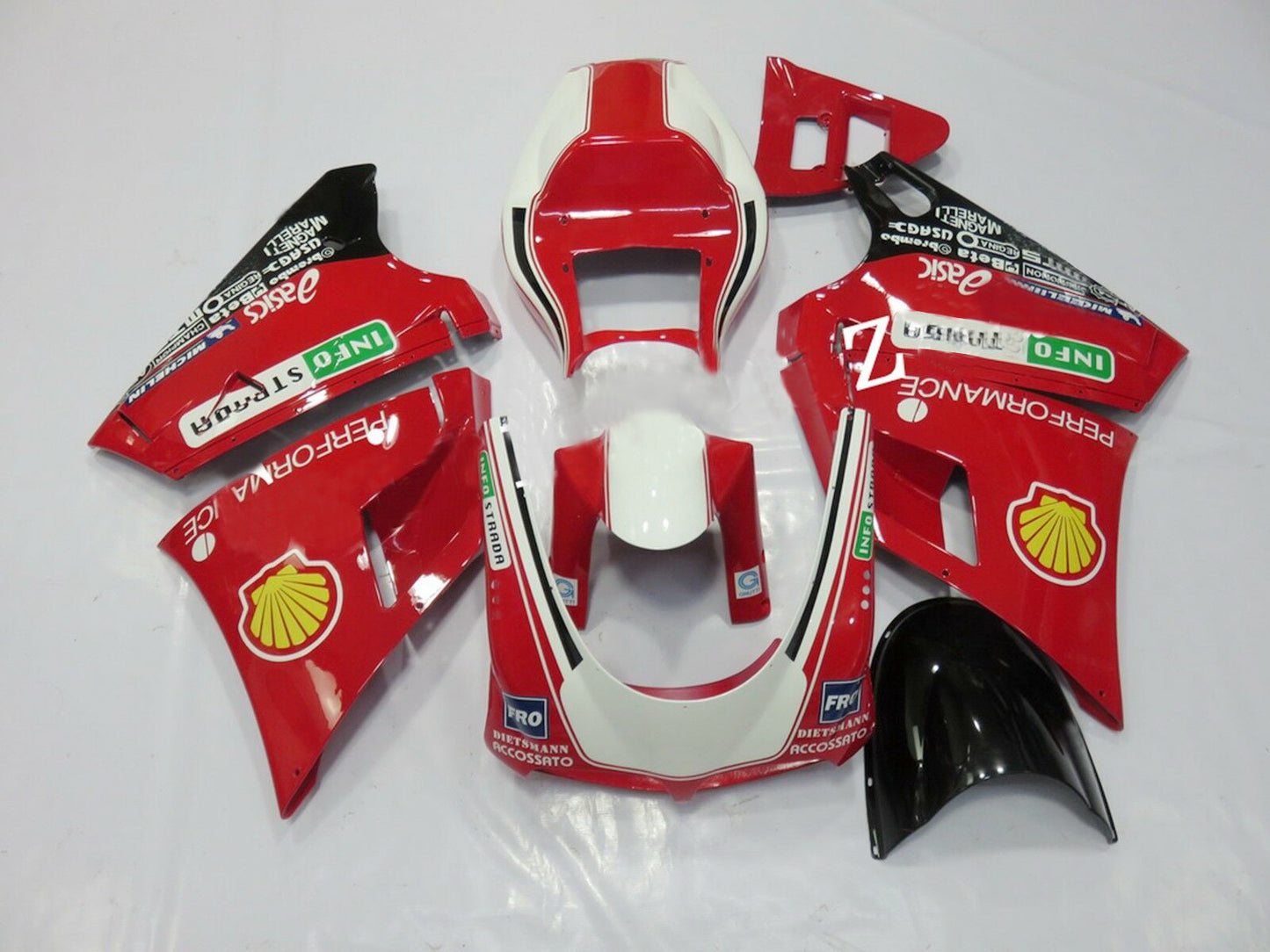 Amotopart 1996-2002 Ducati 996 748 Abzugskit