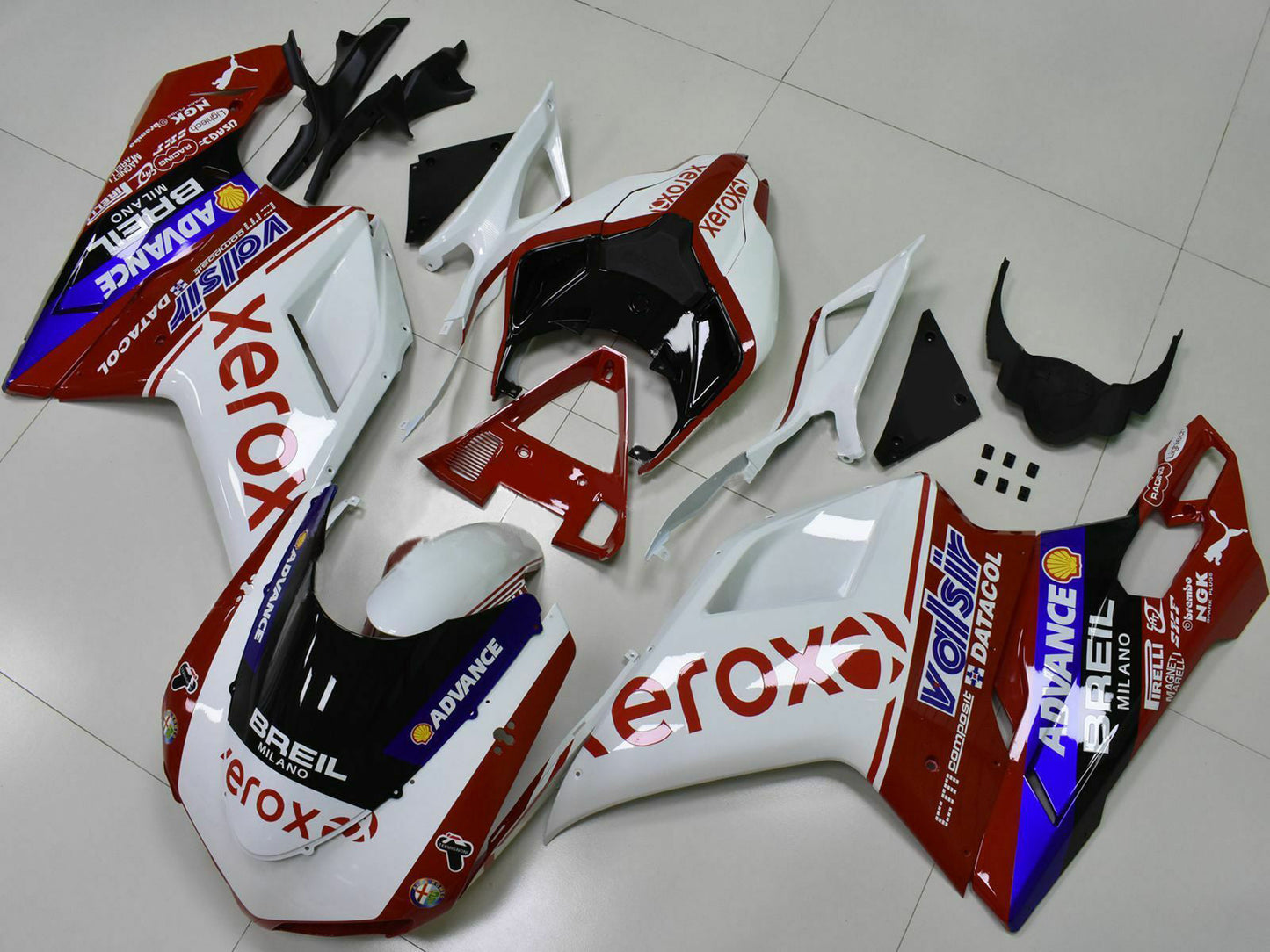 AMOTOPART FACINGINGS 2007-2011 Ducati 1098 1198 848 Kit de déclenchement