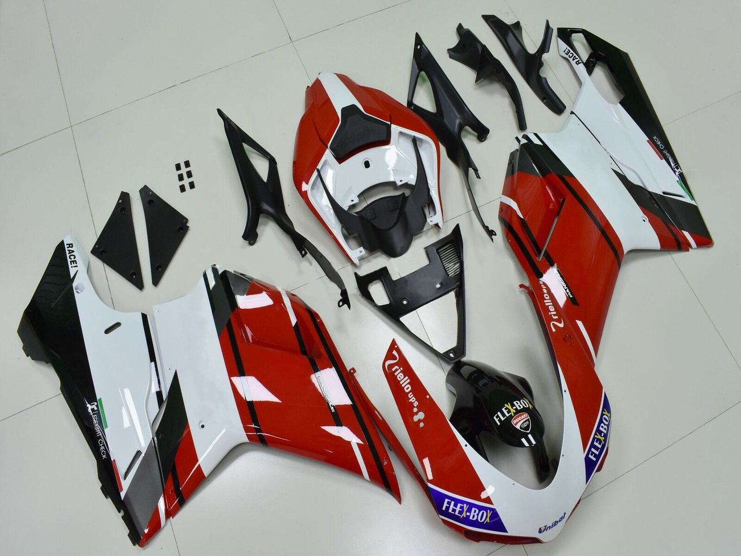 AMOTOPART FACINGINGS 2007-2011 Ducati 1098 1198 848 Abzugskit