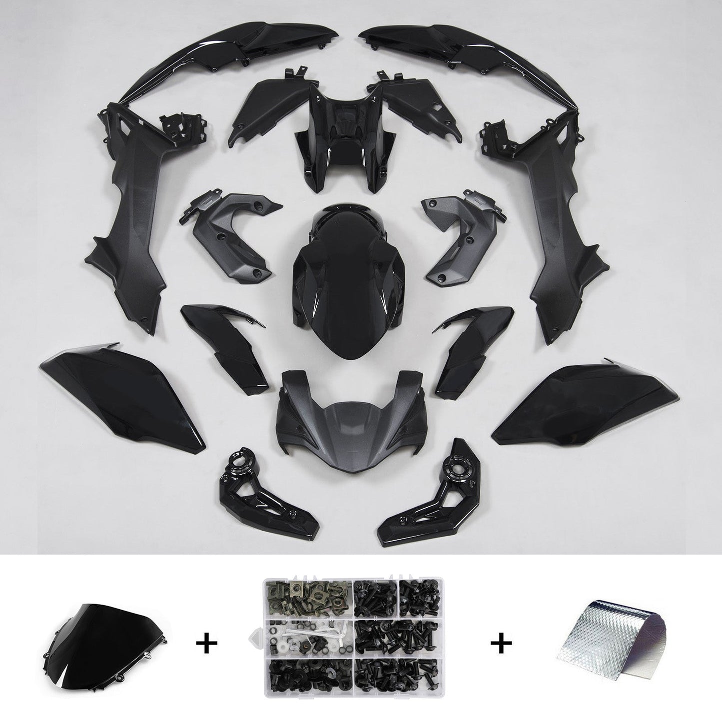 Amotopart Faillings Kawasaki Z650 2017-2019 Kit