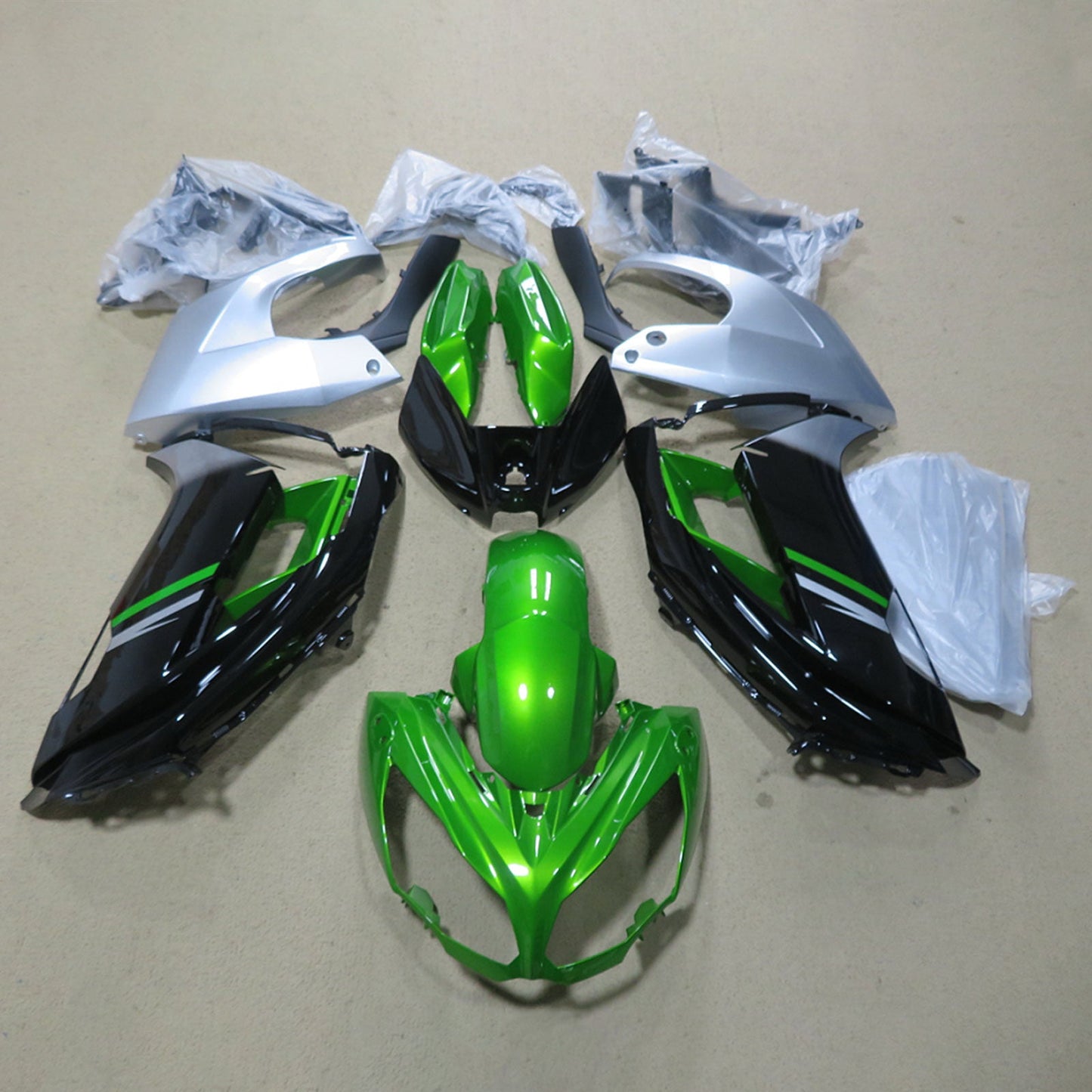 Amotopart-Verkleidung Ninja650 EX650 2012-2016 Kit