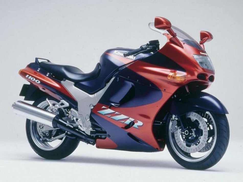 Amotopart Kawasaki Zzr1100 1993-2003 Verkleidungskit Karosserie Kunststoff Kunststoff