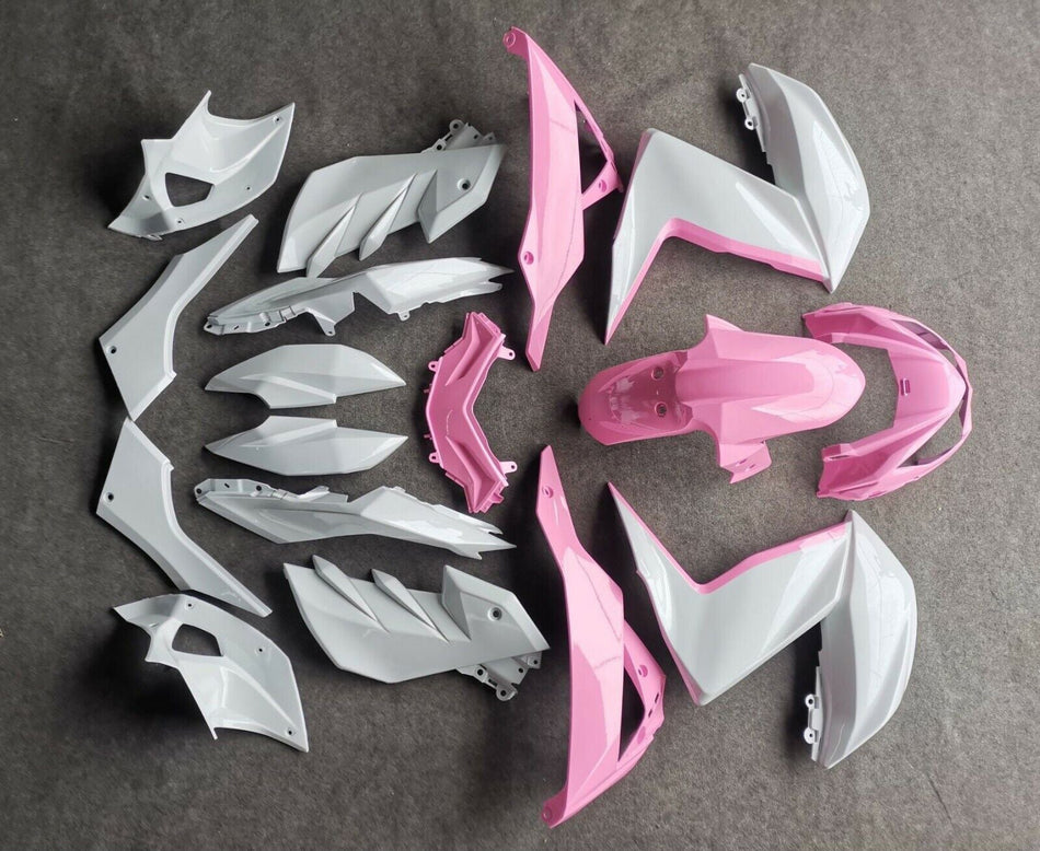 Amotopart Kawasaki Z250 Z300 2015-2016 Verkleidungskit