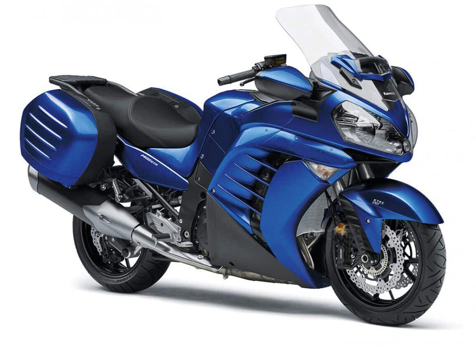 Amotopart Kawasaki GTR1400 ZG1400 2007-2009 Verkleidungskit
