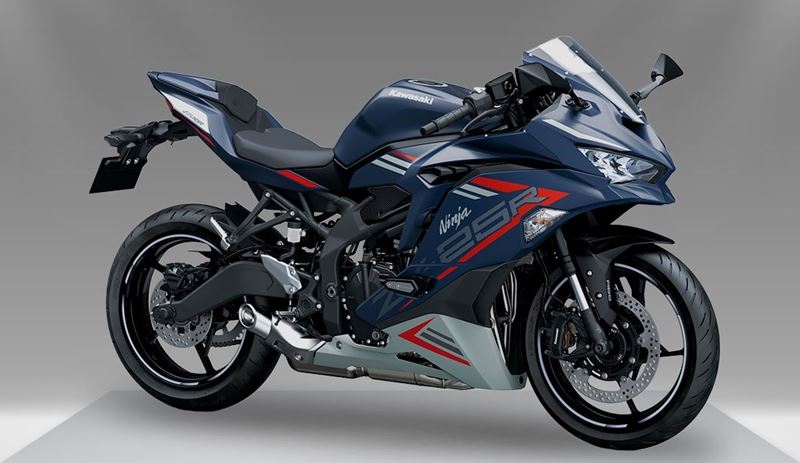 Amotopart Kawasaki Ninja ZX-25R 2020-2021 Verkleidungskit