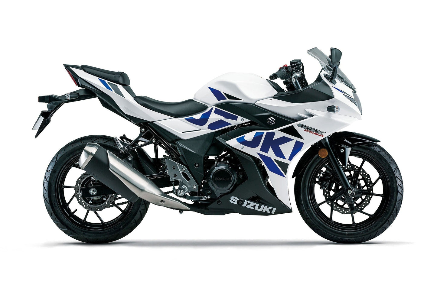 Amotopart Suzuki GSX250R 2017-2020 Kit de carénage Corps Plastique ABS