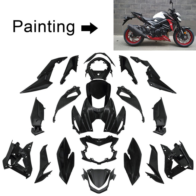 Amotopart Suzuki GSX-S 750 2017-2021 Verkleidungskit Karosserie Plastik